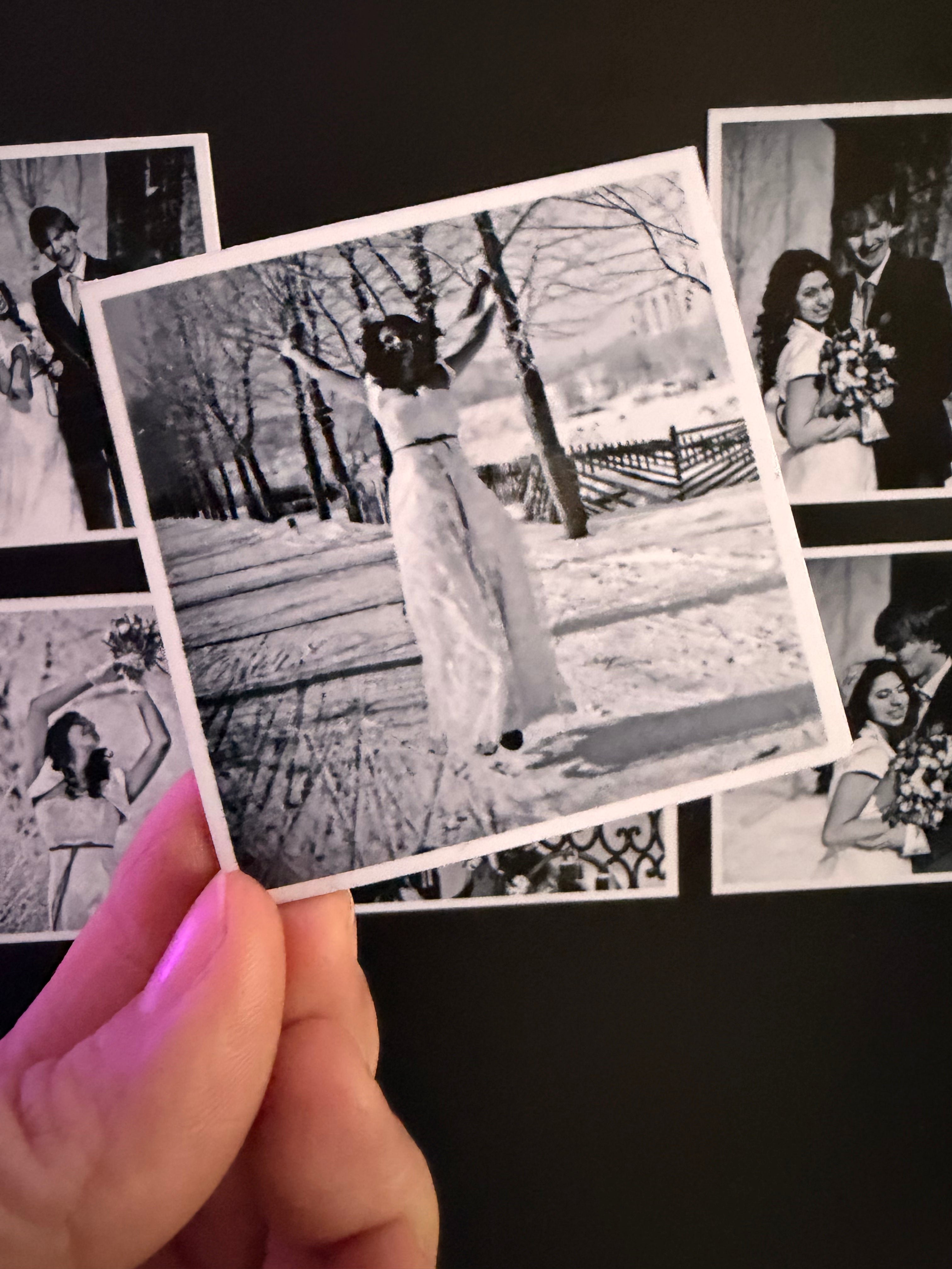 Custom Photo Magnets