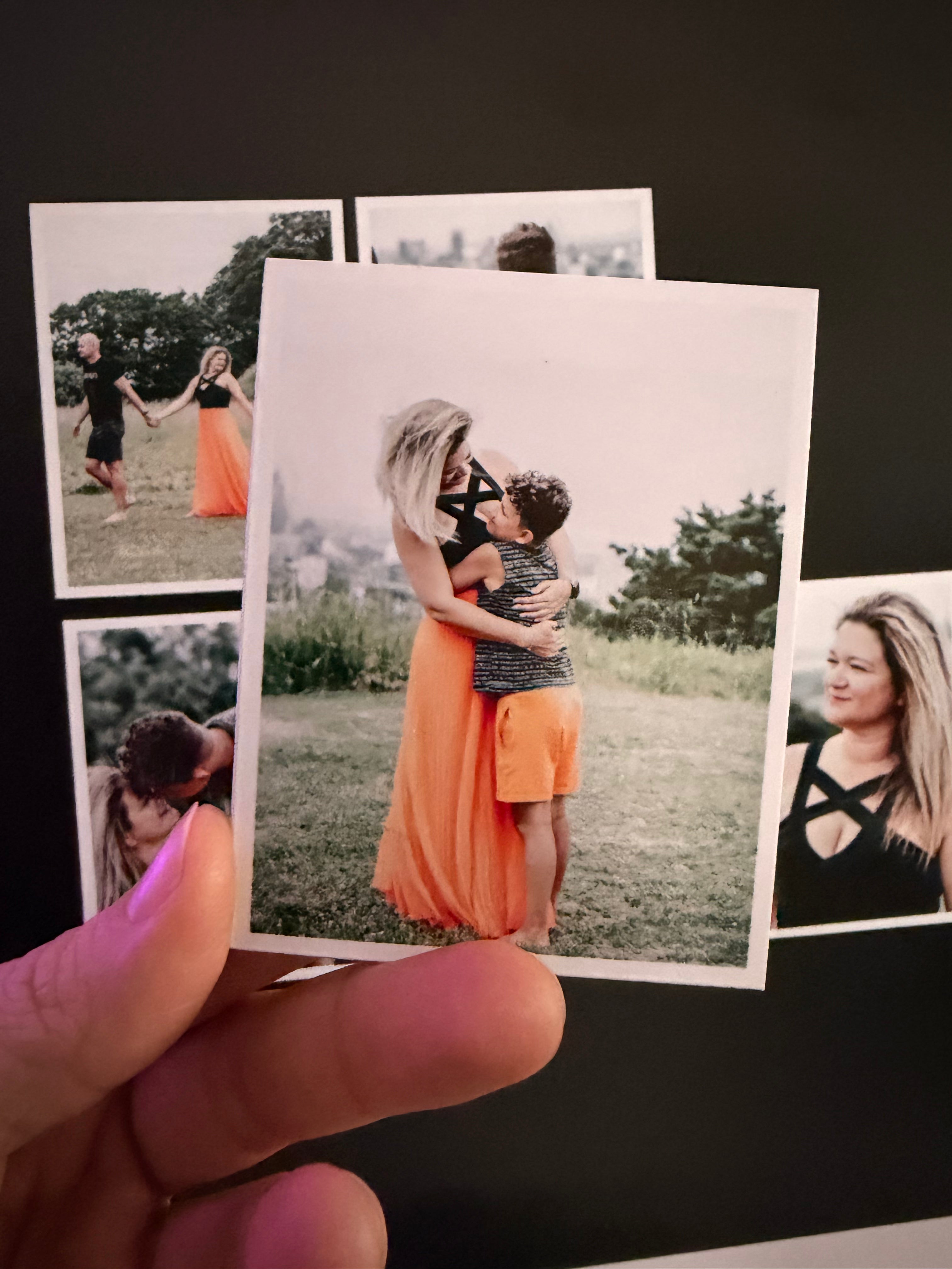 Custom Photo Magnets