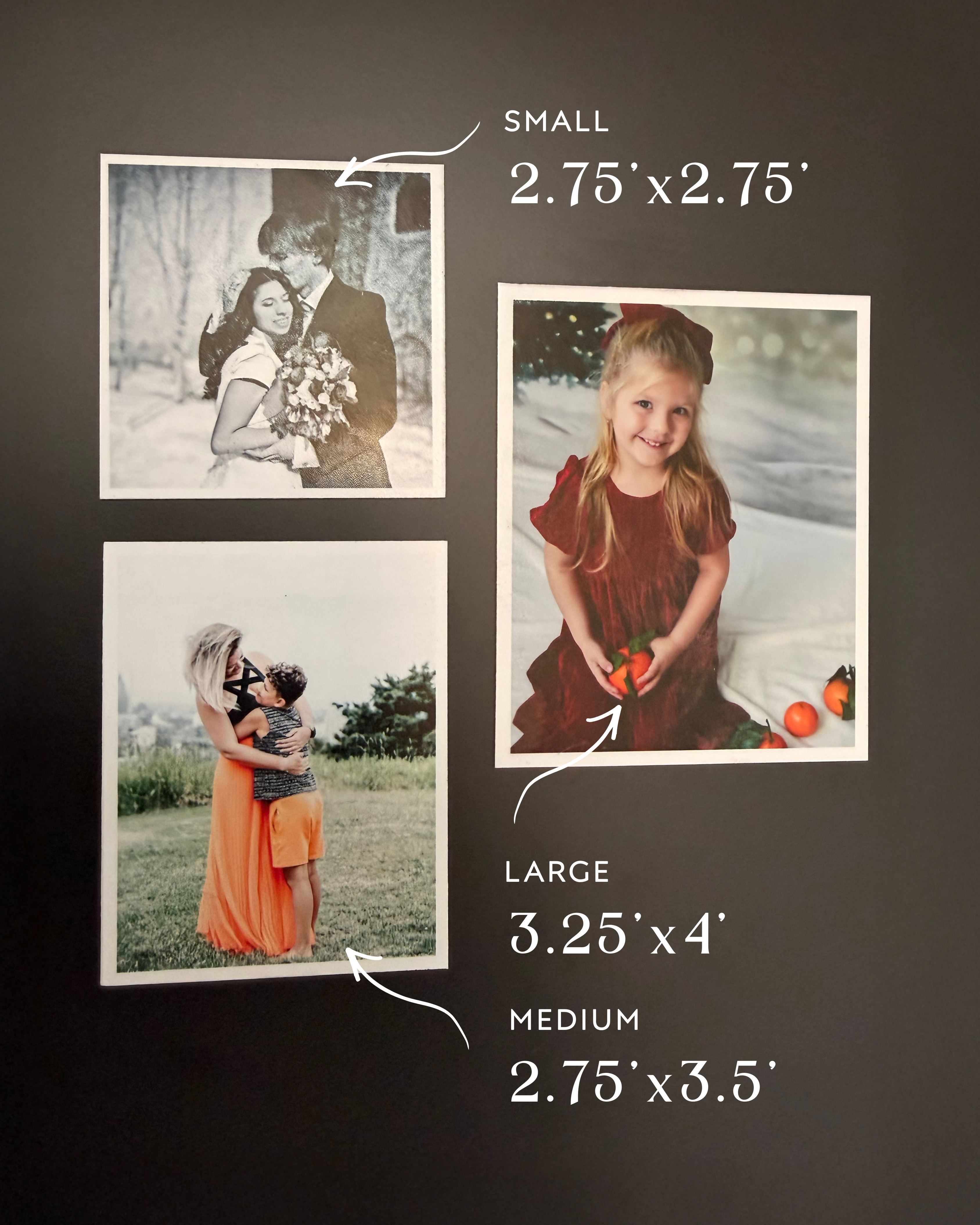 Custom Photo Magnets